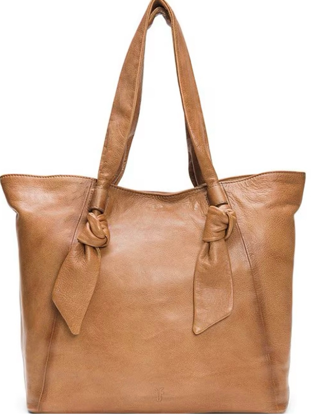 Frye Nora knotted leather tote bag